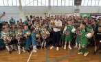 стоичков занесе златната топка сандански 100 години футбол града
