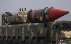 разгара кризата пакистан извърши ракетно изпитание