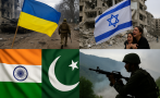 неолибералният сън събуди тлеещите военни конфликти света