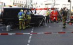 осем ранени кола вряза тълпа германския град щутгарт