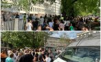 гняв протест болницата ботевград смъртта детето литаково снимки