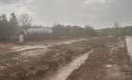 проливен дъжд наводни силистренско село