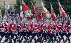 откриват военния парад вертолети кугър