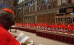 всички кардинали участват конклава вече рим