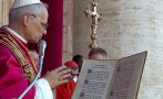 първи път папата американец робърт превост приема името лъв xvi живо