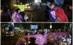 пълна блокада без трамваи автобуси тролеи софия заради кмета терзиев снимки