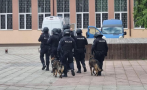 зрелищно минути евакуираха голямото училище бургас антитерористично учение
