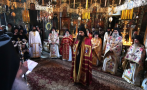 новият игумен зографския манастир интронизиран атон подари българската делегация