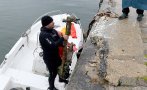 водолази извадиха тротинетки морето варна снимки