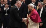 премиерът желязков поздрави папа лъв xiv разкриха казаха лице лице снимки