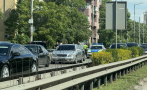 верижна катастрофа предизвика голямо задръстване бул цариградско шосе софия