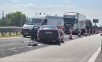 кошмар тракия тапата километра катастрофа линейка обновена снимка