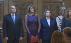 потрес жената радев блесна абитуриентка приема снимки