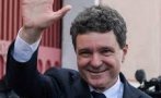 румънският президент никушор дан полага клетва