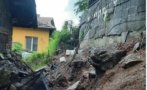 Подпорна стена рухна в пернишки квартал, обявяват частично бедствено положение