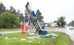 брутално тир вряза бензиностанция близо мястото където загина сияна чудо експлозия снимки видео