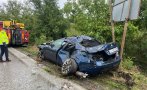 тежка катастрофа петревене луковит снимки