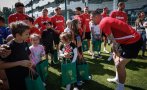 националите взеха участие спортен празник деца снимки