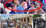 смехотворна манипулация плъзна фейк видео триъгълника властта венко сабрутев издъне протестърите еврото снимка