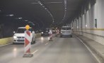 ограничават движението тръбата софия тунел люлин магистрала струма