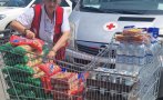 бчкстара загора оказа спешна хуманитарна помощ тормозените възрастни хора ягода