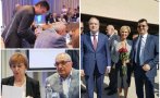 ппдб позицията лук яли лук мирисали радев избрали демонстрираха старата шопска приказка сакам имаме президент сакам герб немат таков