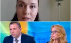 сблъсък ефир полицайка подреди хубаво златомир йочев мария цънцарова водещите бтв сипят внушения прекъснаха злобно