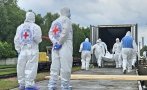 телата 1200 убити украинци войната русия бяха върнати родина