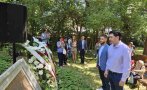 бсп отбеляза 169 години рождението своя основател димитър благоев