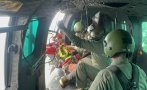 операция рила евакуираха кугър трима пострадали алпинисти снимки видео