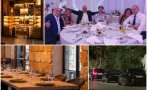 мълния пик радев вдигна голям купон рождения ден черпи георги гергов компания супер луксозен испански ресторант снимки