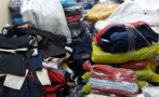 голямо количество контрабандни летни облекла задържаха гюешево
