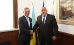 борисов срещна еврокомисаря вътрешните работи миграцията българия просто част шенген негов пазител