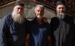 мел гибсън посещение хилендарския манастир