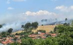 голям пожар избухна карнобат