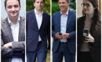Явор Божанков Лена Бориславова Мирослав Иванов Кирил Петков