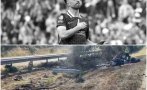 ужасяващо ламборгинито звездата ливърпул диого жота изпепелено напълно вижте първо видео мястото трагедията видео