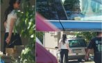 пик случва лена бориславова плаче неутешимо колата дома снимки