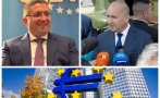 Нанков ВЗЕ НА МЕЗЕ на Радев: Приемането ни в еврозоната явно е вгорчило почивката му в Гърция, дойде си като буреносен облак и...