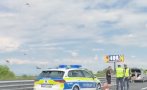 тракия пловдив страшно няколко катастрофи парализират трафика ранени