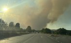 нова беда голям пожар гори костинброд огънят засегнал къщи