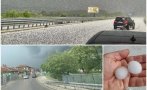 сутринта времето обръща връхлитат летни бури градушки области предупреждение опасни валежи карти
