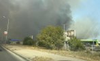 пожар гори голям търговски обект столичния квартал люлин