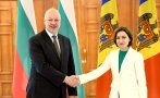 Росен Желязков се срещна с президента Мая Санду: България твърдо подкрепя европейската интеграция на Молдова
