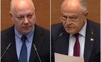 СТРАСТИ В НС! Ген. Атанасов пита Росен Желязков за шефа на ДАНС, плаши го с вот на недоверие - ето как му отговори премиерът