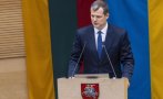 правителството литва подаде оставка премиерът оттегли