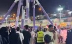 души пострадаха инцидент увеселителен парк саудитска арабия видео