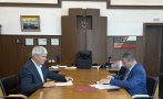 Сарафов подписа меморандум за сътрудничество с КНСБ