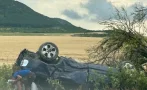 Млада жена загина при каскада по таван на неправоспособен водач