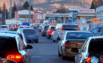 Интензивен трафик на ГКПП „Калотина“ за коли